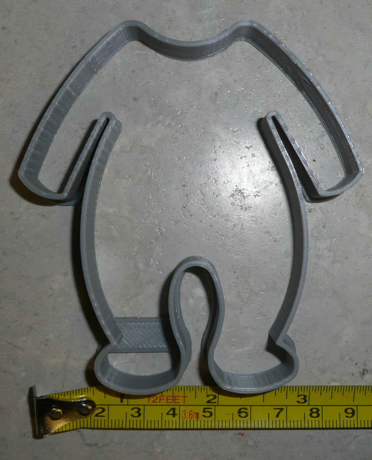 Footie Pajamas Infant Footed Sleepwear Cookie Cutter Made In USA PR2465