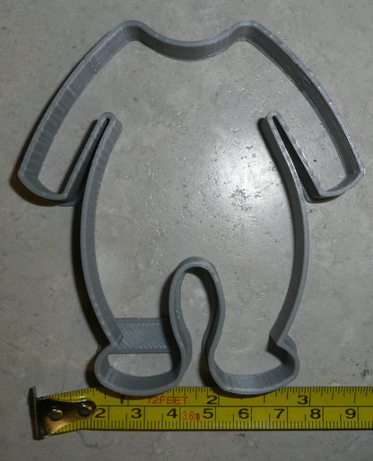Footie Pajamas Infant Footed Sleepwear Cookie Cutter Made In USA PR2465
