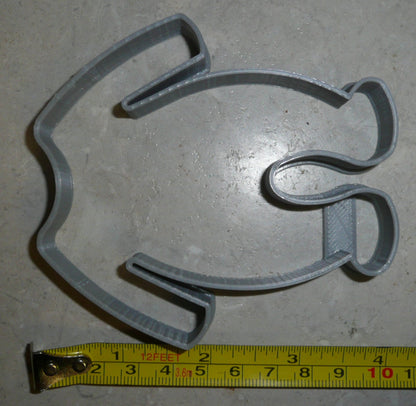 Footie Pajamas Infant Footed Sleepwear Cookie Cutter Made In USA PR2465