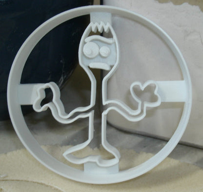 Forky from Toy Story Cartoon Movie Character Cookie Cutter Made In USA PR2836