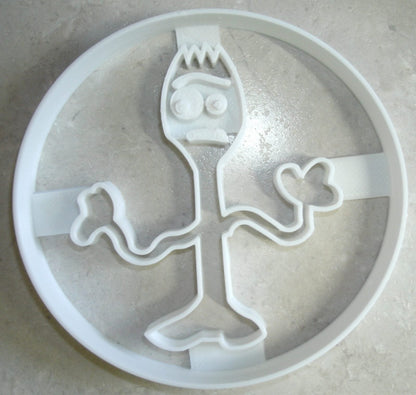 Forky from Toy Story Cartoon Movie Character Cookie Cutter Made In USA PR2836