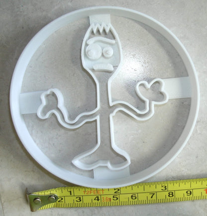 Forky from Toy Story Cartoon Movie Character Cookie Cutter Made In USA PR2836