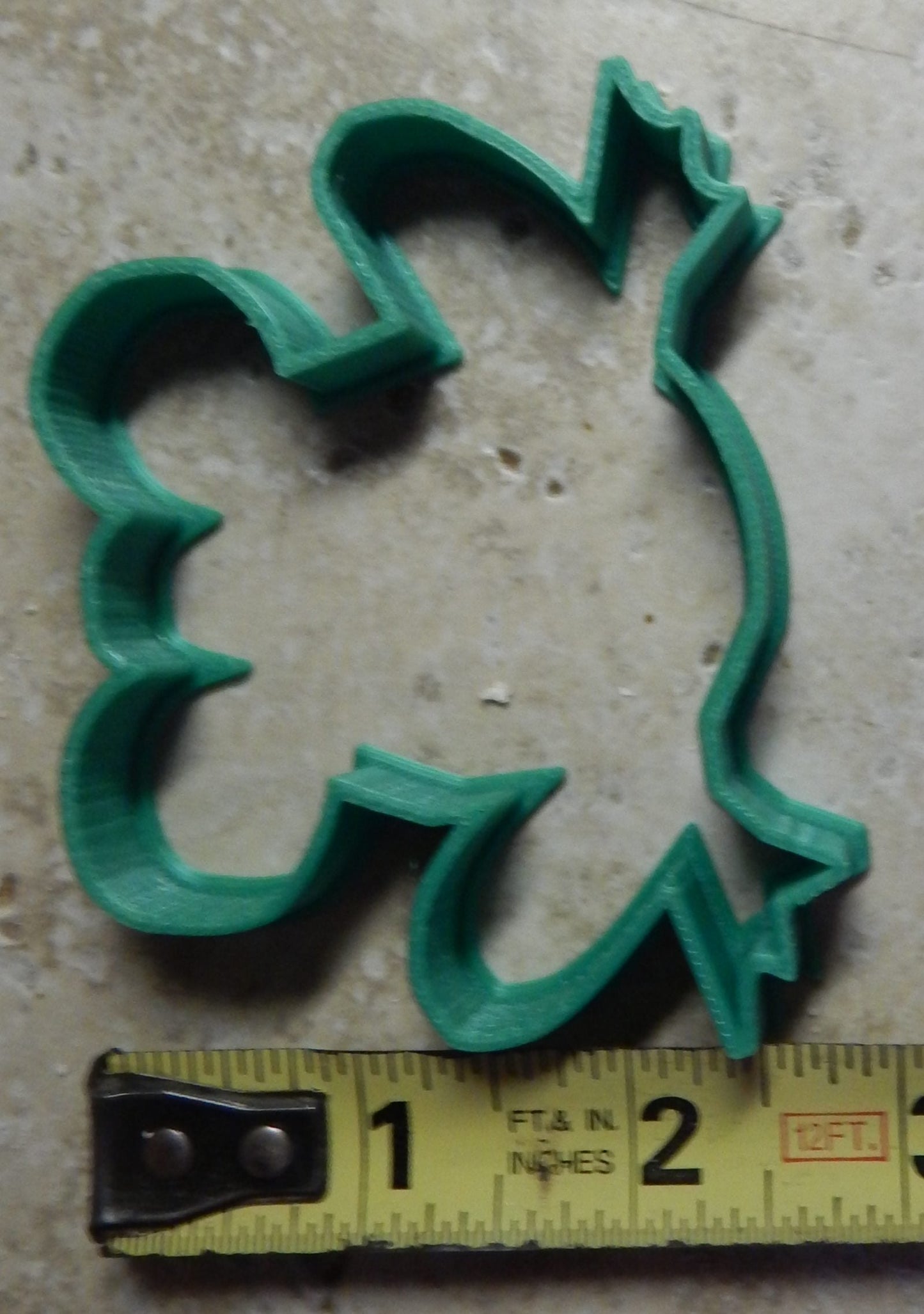 Frog Outline Pond Toad Amphibian Water Creature Cookie Cutter Made In USA PR2041