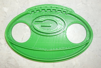 Green Bay Packers NFL Football Sports Cookie Cutter Made In USA PR480