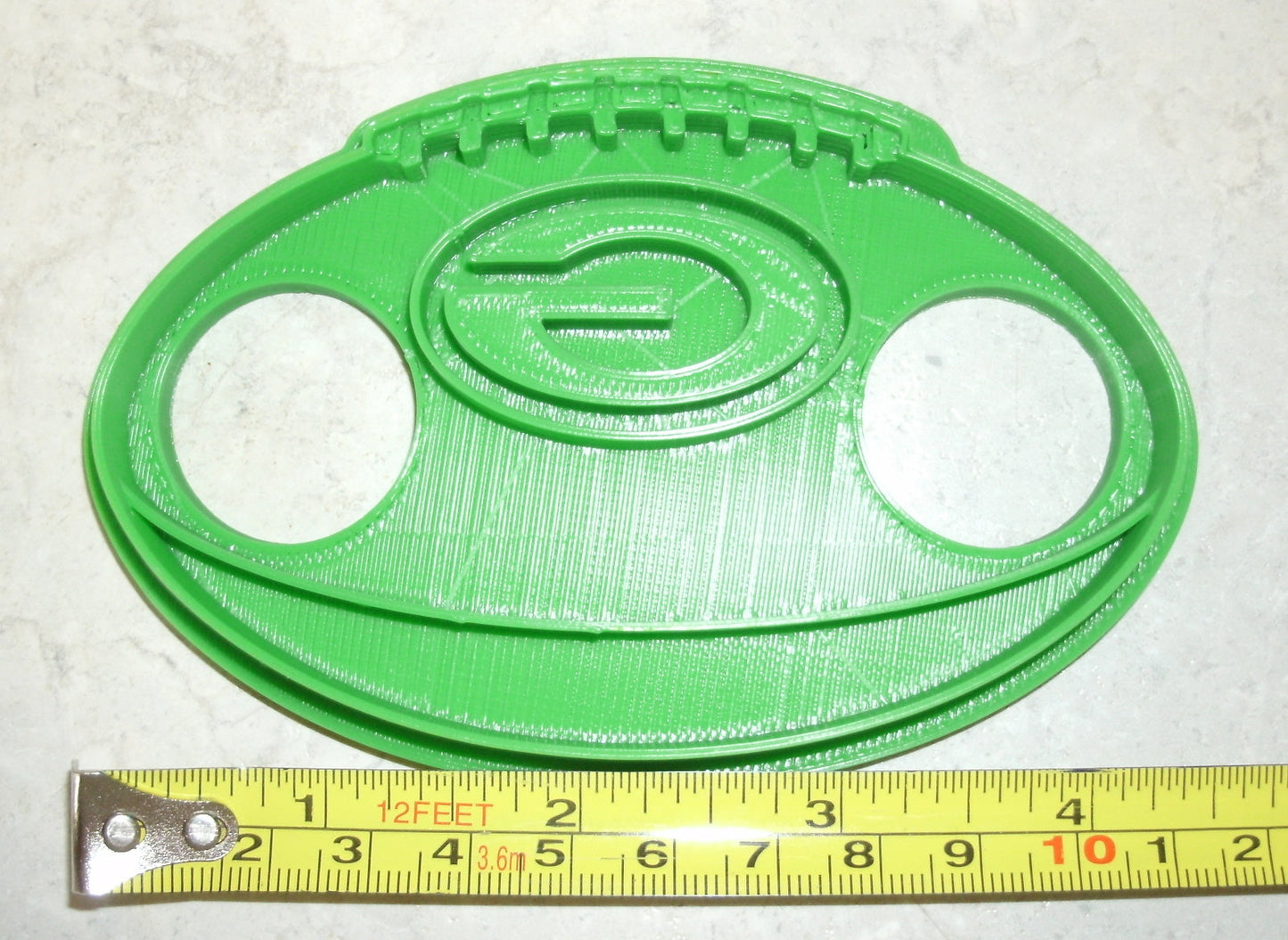 Green Bay Packers NFL Football Sports Cookie Cutter Made In USA PR480