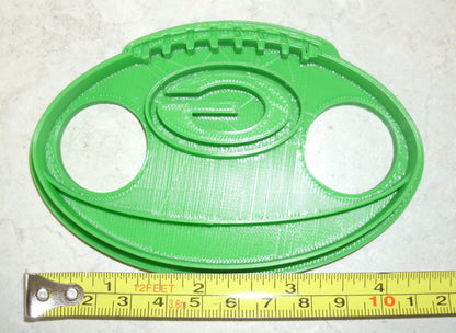 Green Bay Packers NFL Football Sports Cookie Cutter Made In USA PR480