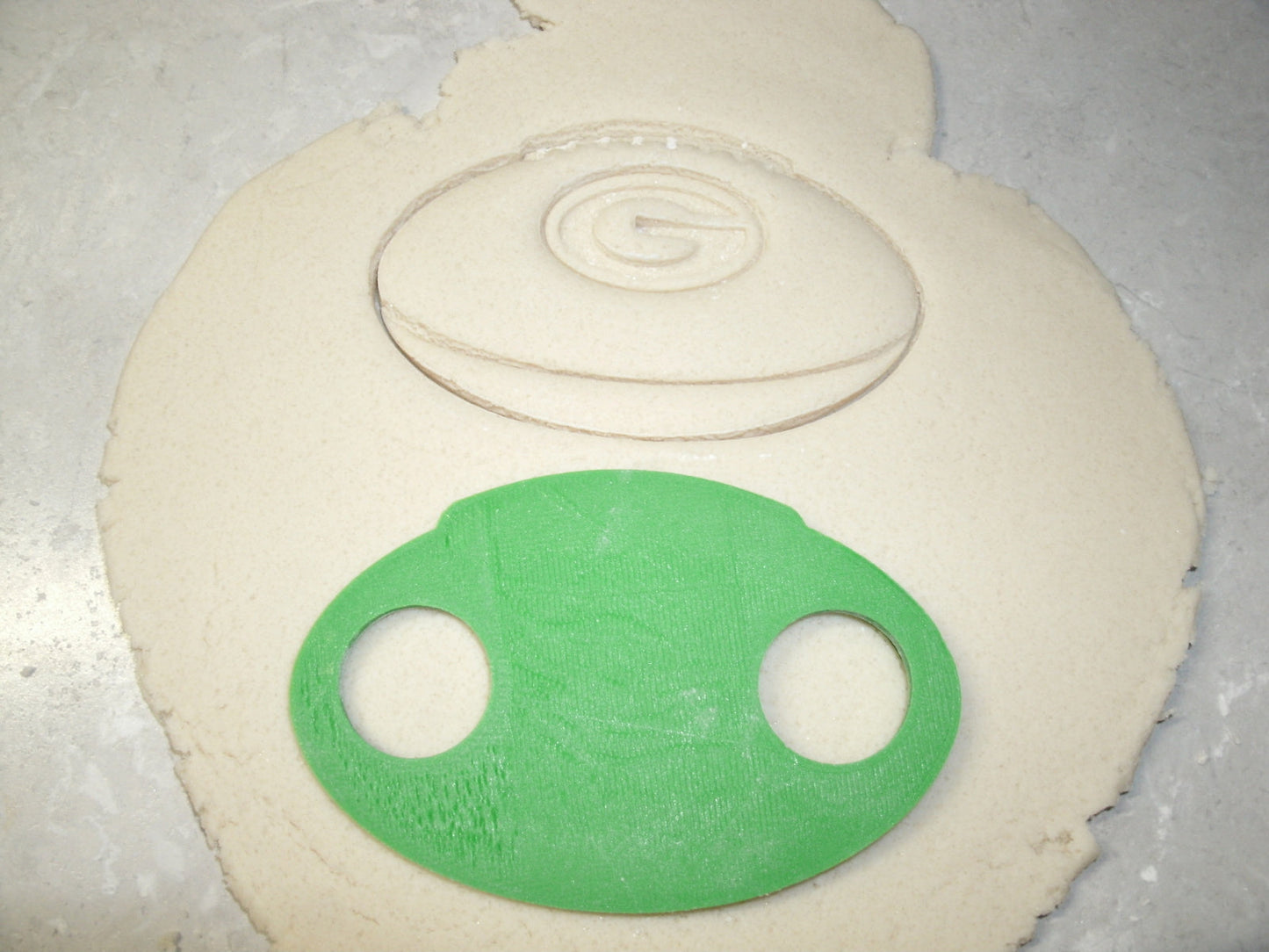 Green Bay Packers NFL Football Sports Cookie Cutter Made In USA PR480