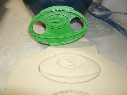 Green Bay Packers NFL Football Sports Cookie Cutter Made In USA PR480