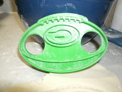 Green Bay Packers NFL Football Sports Cookie Cutter Made In USA PR480