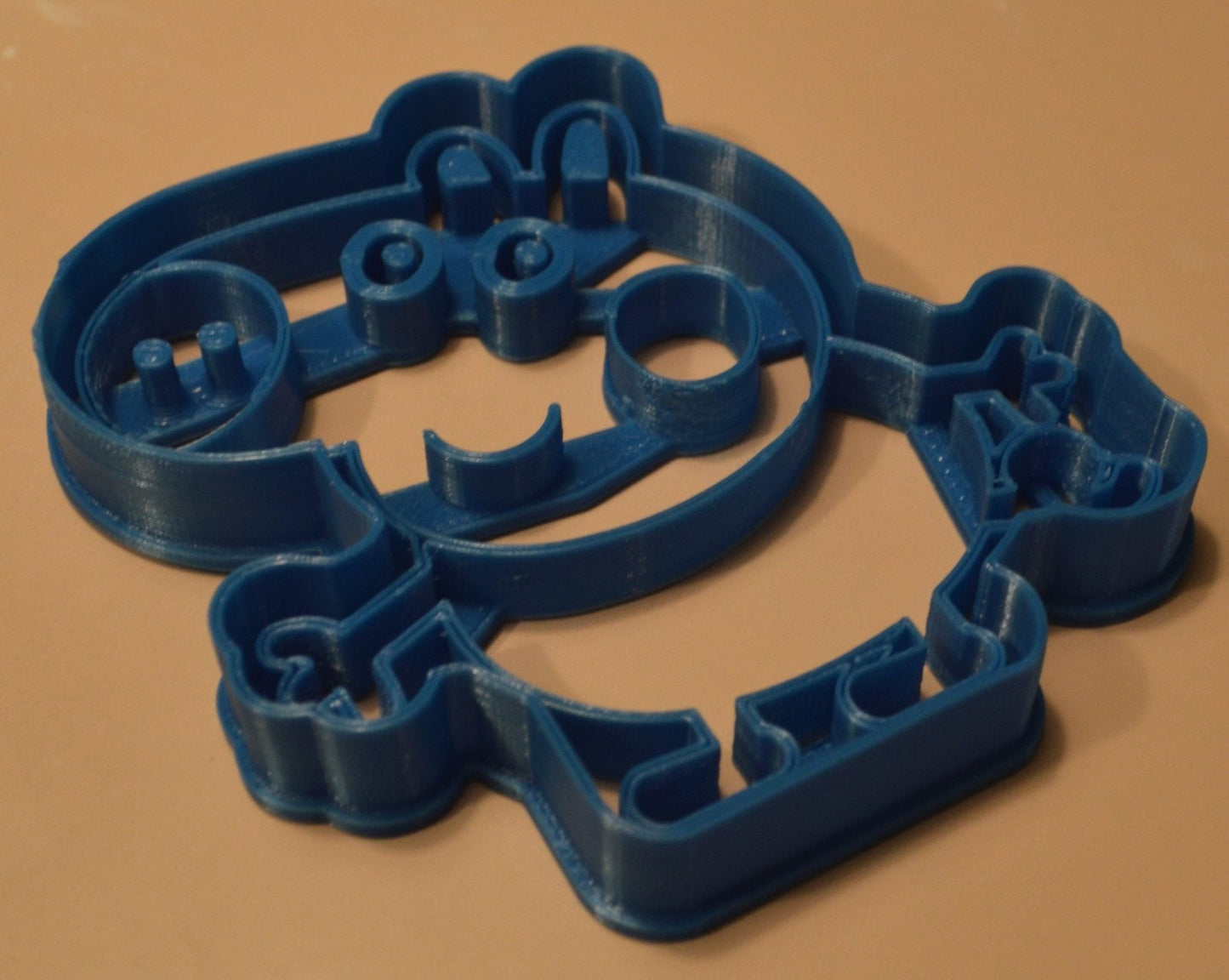 George Georgie Peppa Pig Brother Cartoon Cookie Cutter Made In USA PR2641