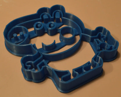 George Georgie Peppa Pig Brother Cartoon Cookie Cutter Made In USA PR2641