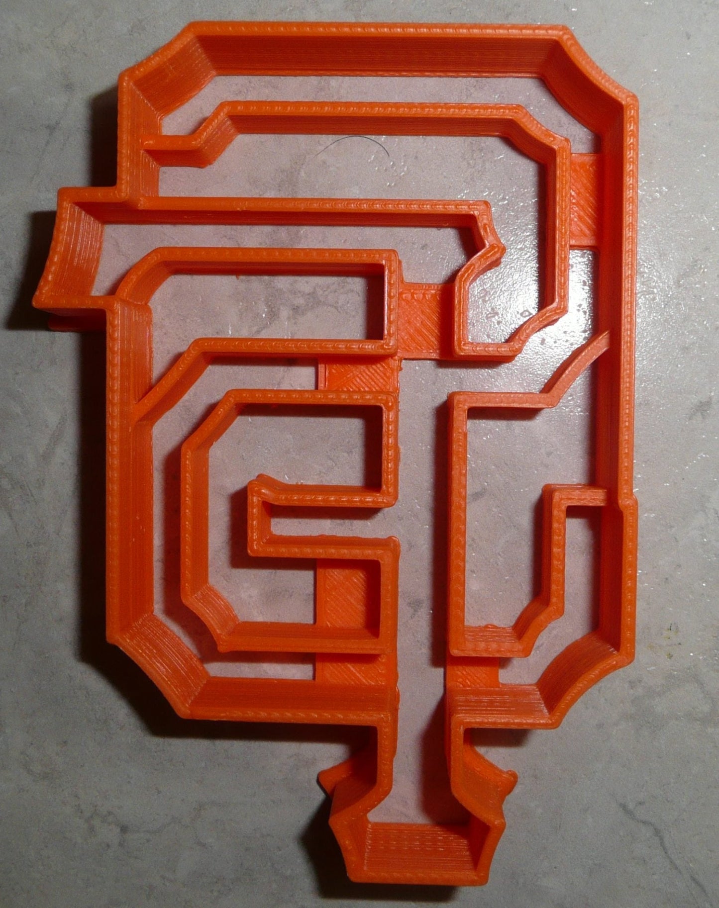 San Francisco Giants SF Logo MLB Baseball Cookie Cutter Made In USA PR2586