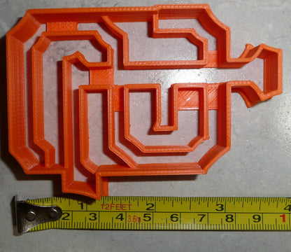 San Francisco Giants SF Logo MLB Baseball Cookie Cutter Made In USA PR2586