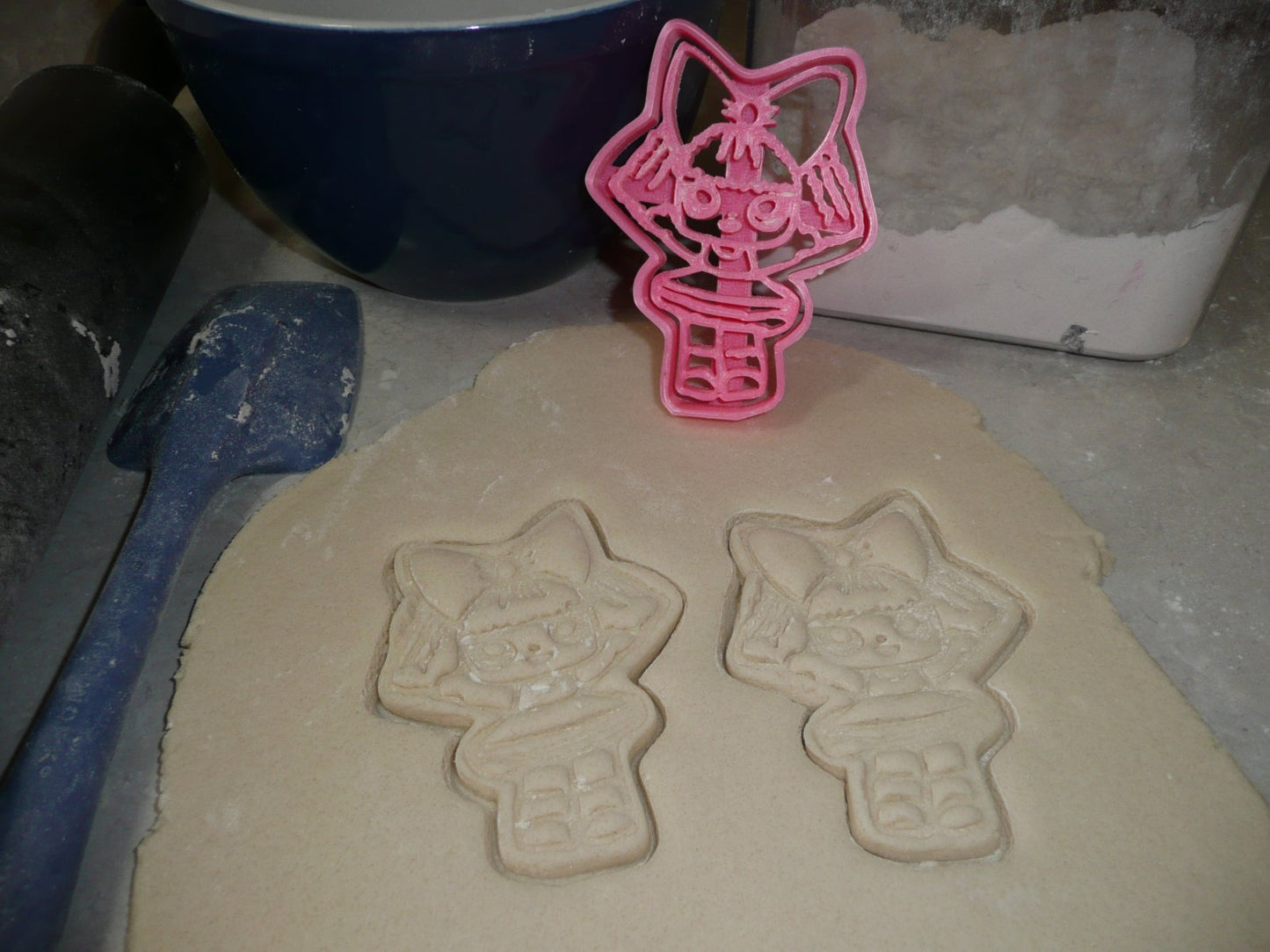 Diva Glitter Detailed Surprise Doll Series Cookie Cutter Made In USA PR2429