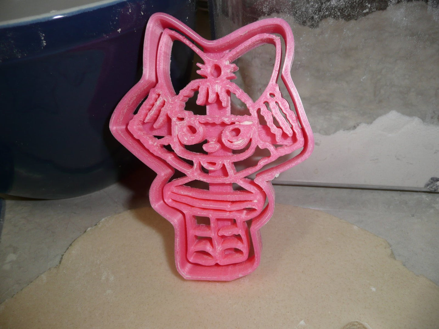 Diva Glitter Detailed Surprise Doll Series Cookie Cutter Made In USA PR2429