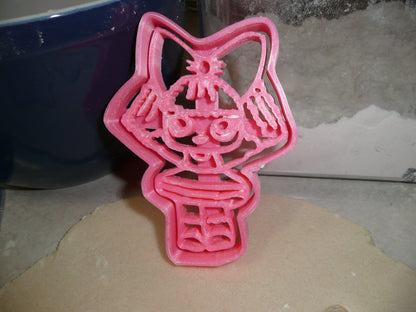 Diva Glitter Detailed Surprise Doll Series Cookie Cutter Made In USA PR2429