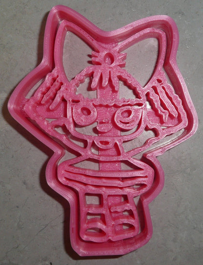 Diva Glitter Detailed Surprise Doll Series Cookie Cutter Made In USA PR2429