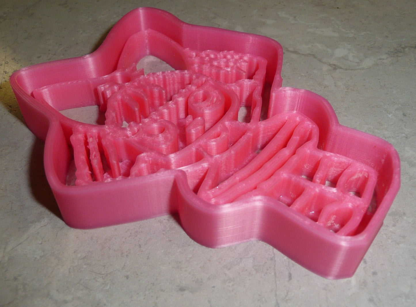 Diva Glitter Detailed Surprise Doll Series Cookie Cutter Made In USA PR2429