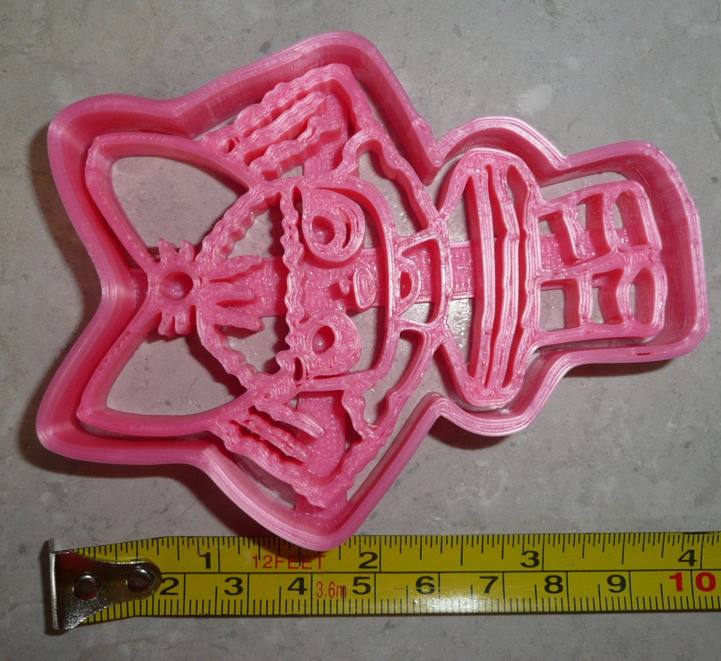 Diva Glitter Detailed Surprise Doll Series Cookie Cutter Made In USA PR2429