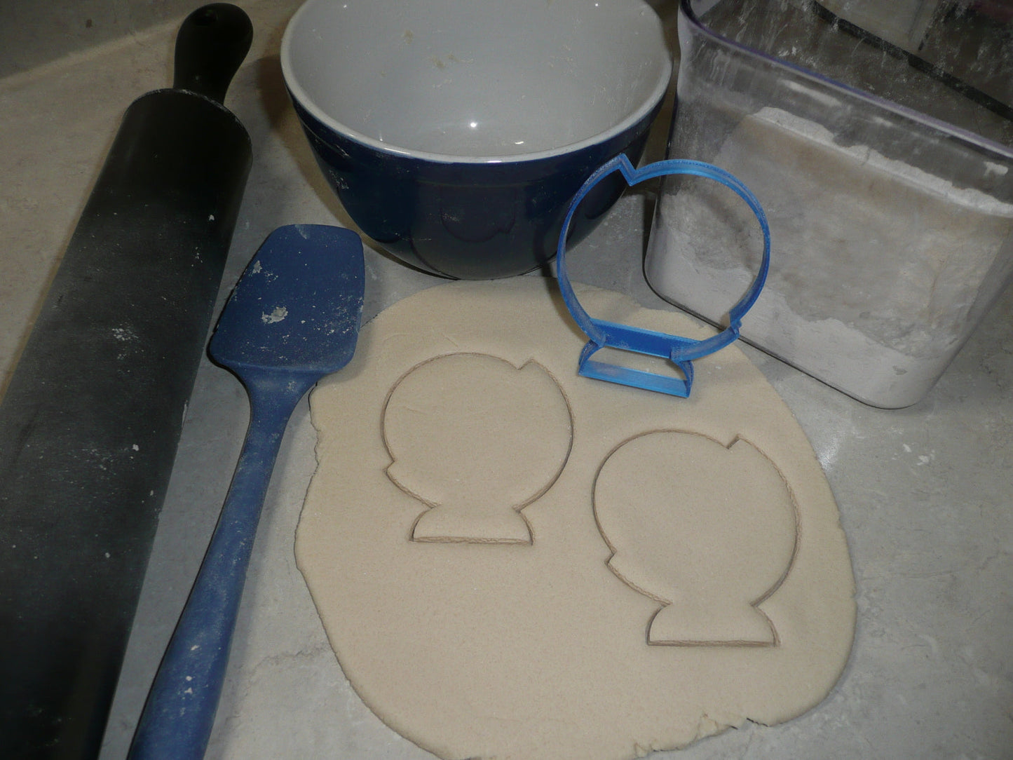 Globe Planet Earth World Map School Cookie Cutter Made In USA PR2608