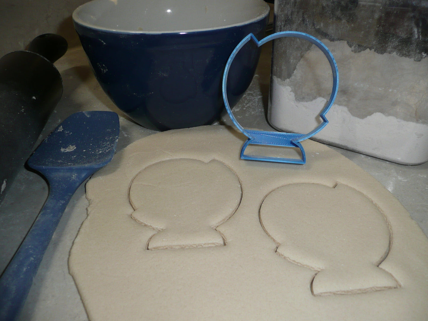 Globe Planet Earth World Map School Cookie Cutter Made In USA PR2608