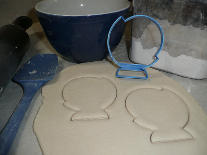 Globe Planet Earth World Map School Cookie Cutter Made In USA PR2608