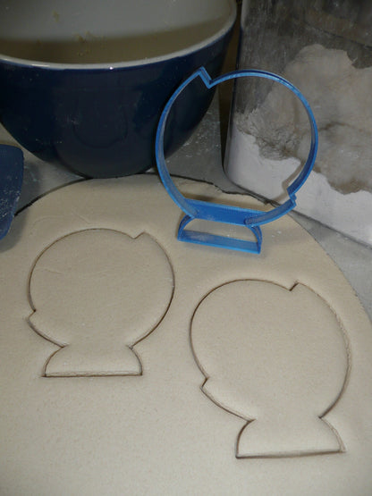 Globe Planet Earth World Map School Cookie Cutter Made In USA PR2608