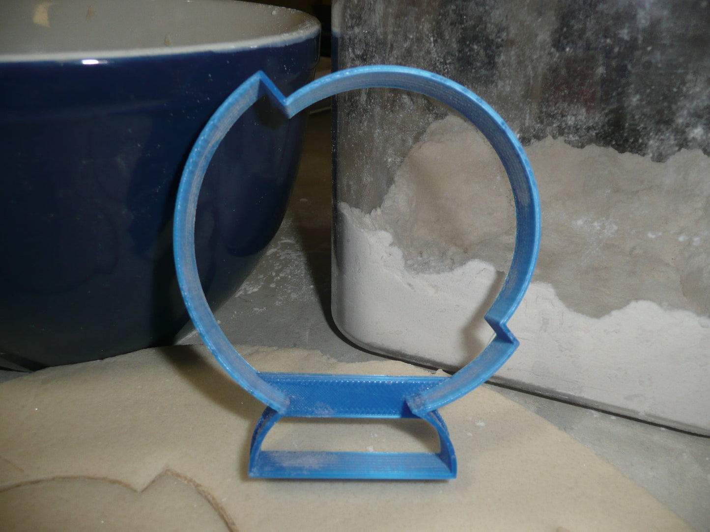 Globe Planet Earth World Map School Cookie Cutter Made In USA PR2608