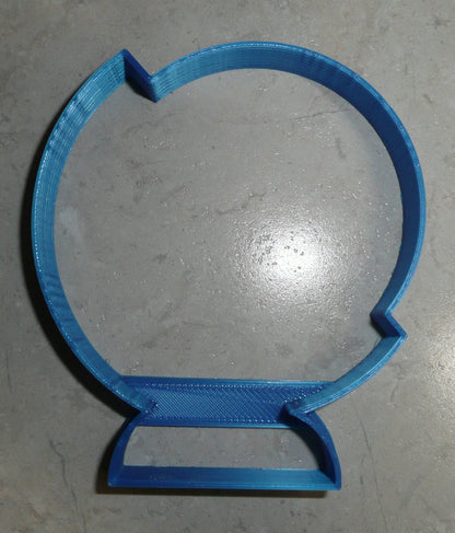 Globe Planet Earth World Map School Cookie Cutter Made In USA PR2608