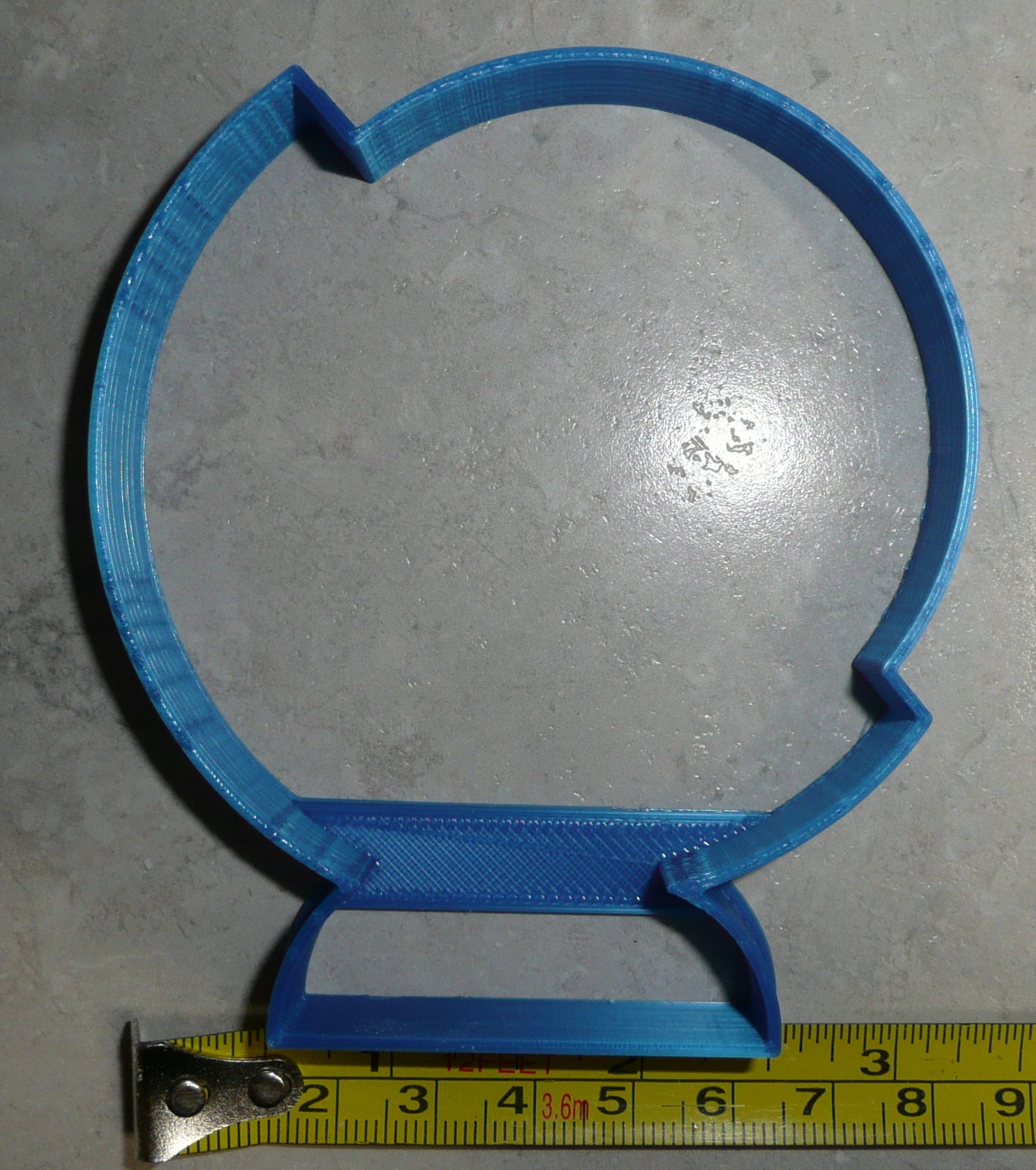 Globe Planet Earth World Map School Cookie Cutter Made In USA PR2608