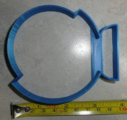 Globe Planet Earth World Map School Cookie Cutter Made In USA PR2608