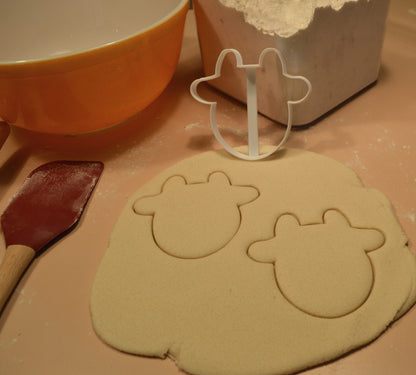 Goat Face Horned Farm Mountain Animal Sheep Cookie Cutter Made In USA PR2649