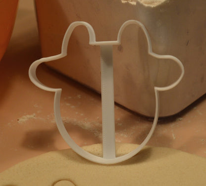 Goat Face Horned Farm Mountain Animal Sheep Cookie Cutter Made In USA PR2649