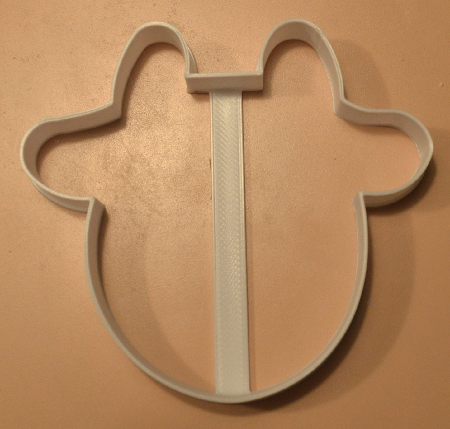 Goat Face Horned Farm Mountain Animal Sheep Cookie Cutter Made In USA PR2649