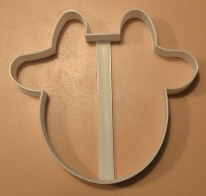 Goat Face Horned Farm Mountain Animal Sheep Cookie Cutter Made In USA PR2649