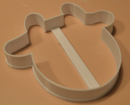 Goat Face Horned Farm Mountain Animal Sheep Cookie Cutter Made In USA PR2649