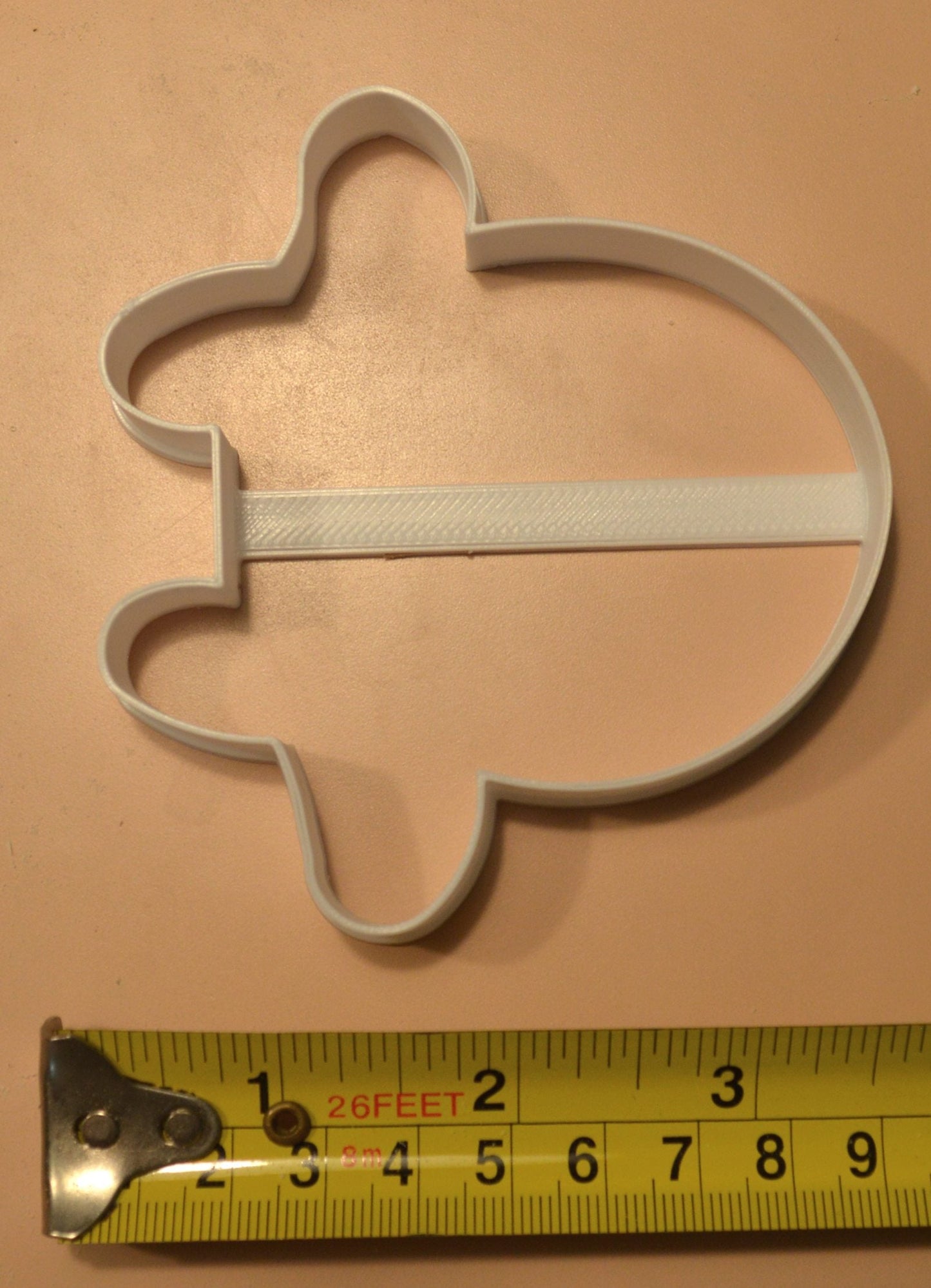 Goat Face Horned Farm Mountain Animal Sheep Cookie Cutter Made In USA PR2649