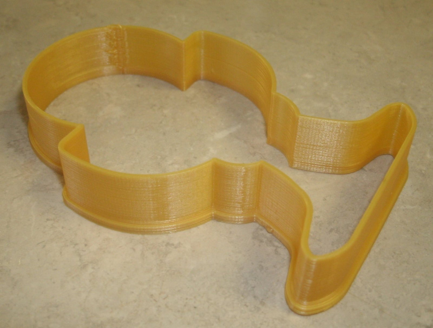 6x Chalice Goblet Fondant Cutter Cupcake Topper 1.75 IN USA FD578