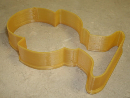 6x Chalice Goblet Fondant Cutter Cupcake Topper 1.75 IN USA FD578