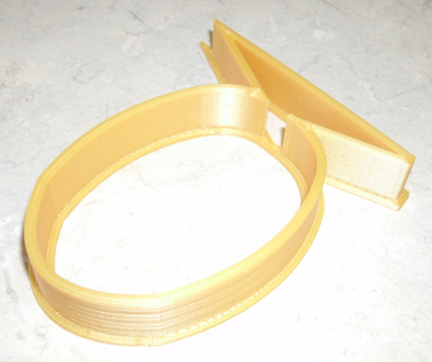 Gold Fish Goldfish Outline Cookie Cutter Made in USA PR442