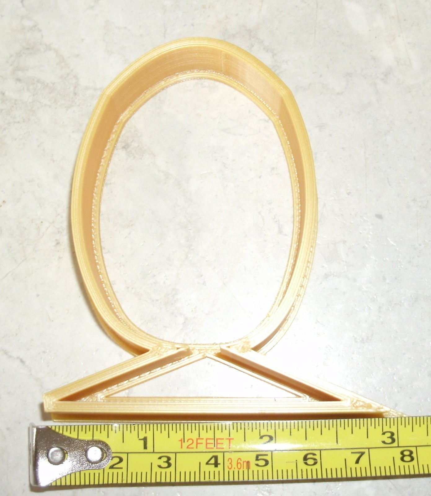 Gold Fish Goldfish Outline Cookie Cutter Made in USA PR442