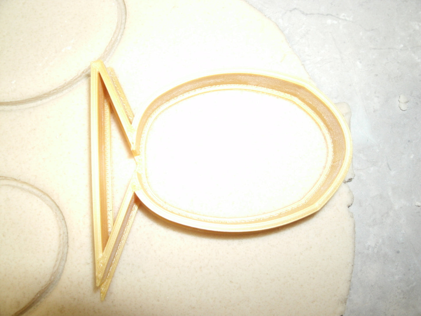 Gold Fish Goldfish Outline Cookie Cutter Made in USA PR442