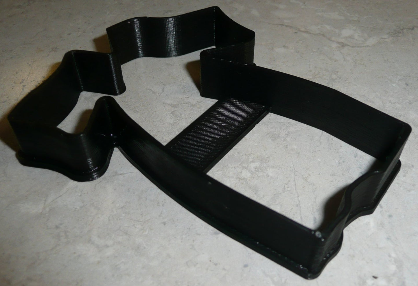 6x Graduation Gown Fondant Cutter Cupcake Topper 1.75 IN USA FD2501