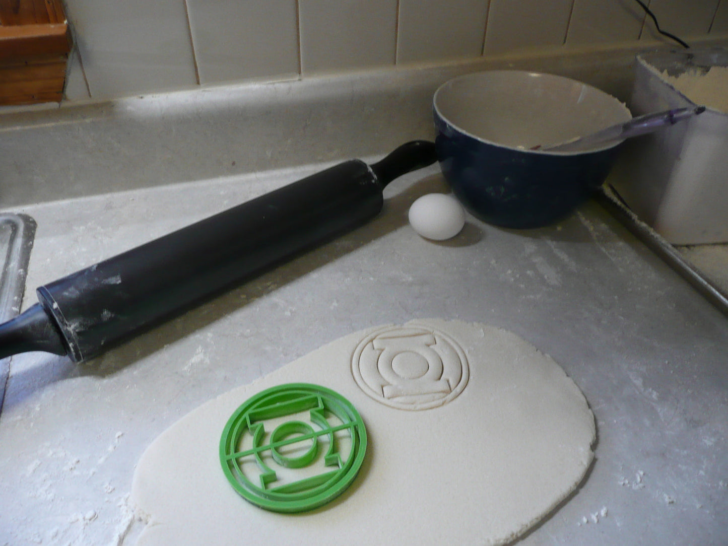 Green Lantern Superhero DC Comics Cookie Cutter Made In USA PR491