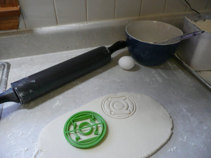 Green Lantern Superhero DC Comics Cookie Cutter Made In USA PR491