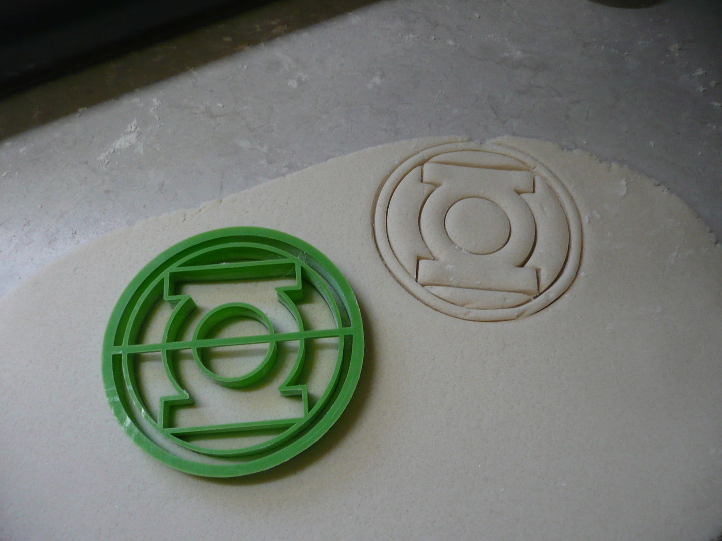 Green Lantern Superhero DC Comics Cookie Cutter Made In USA PR491