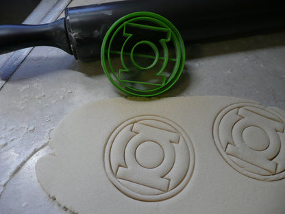 Green Lantern Superhero DC Comics Cookie Cutter Made In USA PR491
