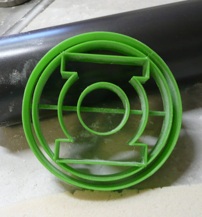 Green Lantern Superhero DC Comics Cookie Cutter Made In USA PR491