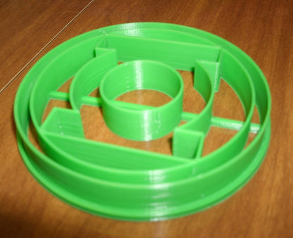 Green Lantern Superhero DC Comics Cookie Cutter Made In USA PR491