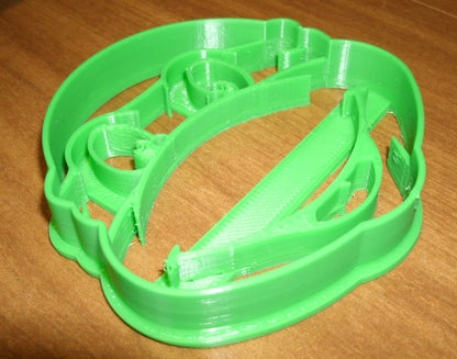 TMNT Teenage Mutant Ninja Turtle Face Cookie Cutter Made In USA PR484